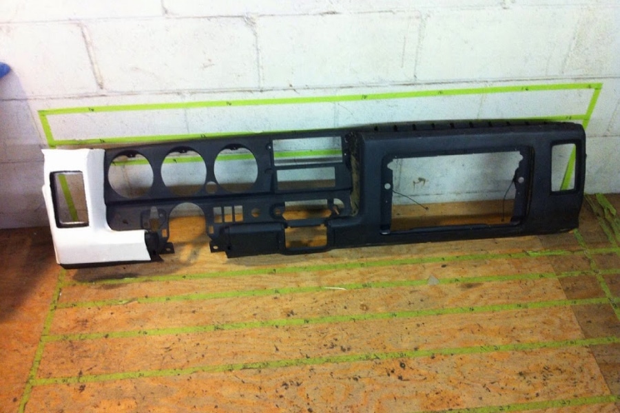 1969 gto on sale dash pad
