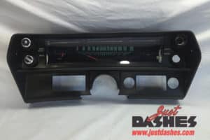 Retro stereo system with various controls