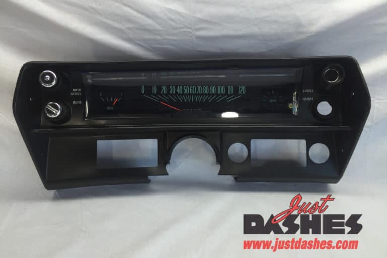1968 Chevy Nova Instrument Cluster Just Dashes