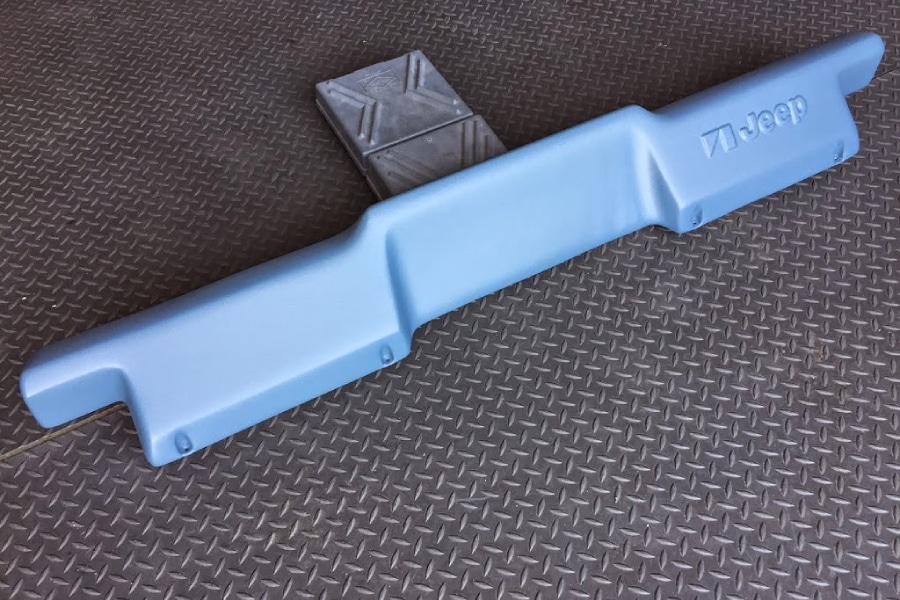 Jeep cj outlet dash pad