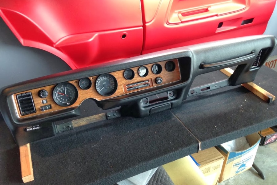 Trans am on sale dash pad