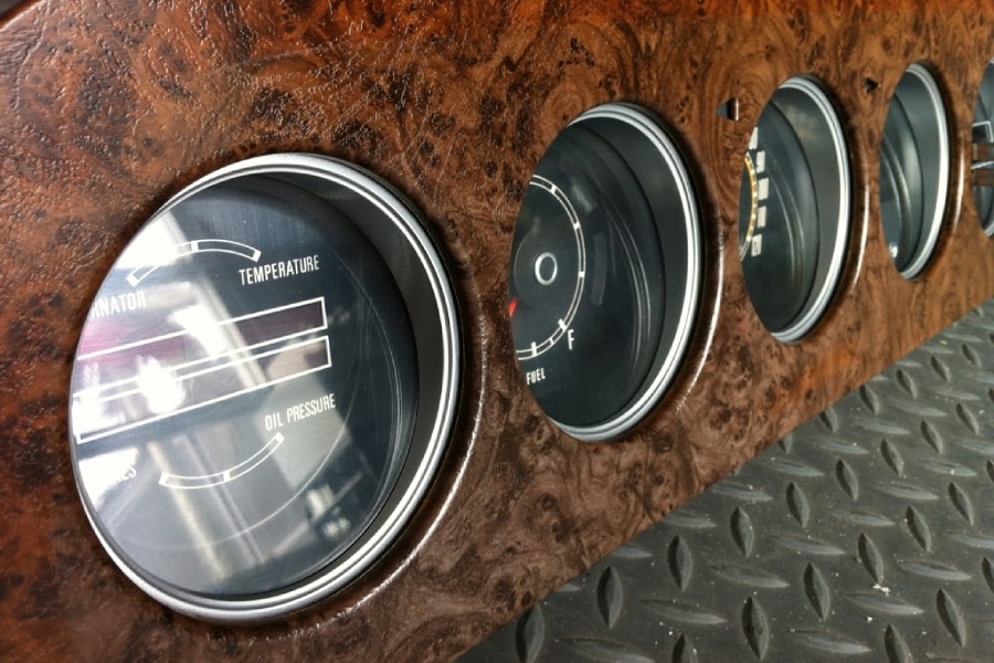 1968 Mercury Cyclone Instrument Cluster Restoration