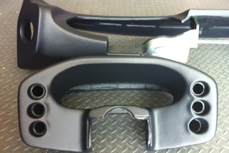 Porsche 928 Dash Pad Restoration Just Dashes