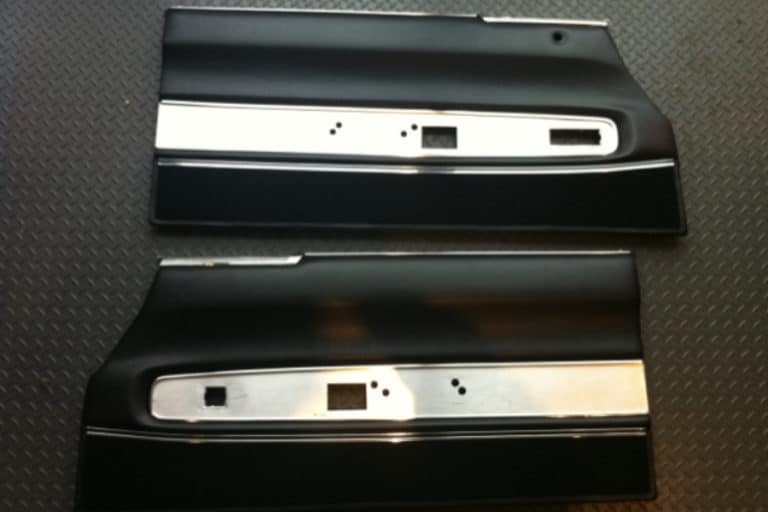 1966 Dodge Charger Door Panels Restoration Just Dashes