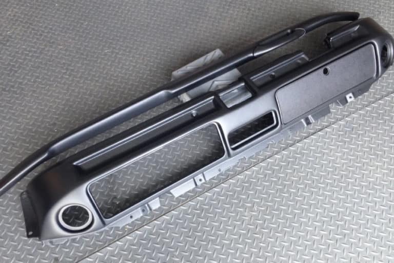 1973 Volkswagen 2piece Dash Pad Restoration Just Dashes