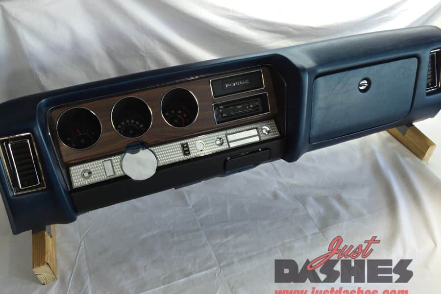 1970 Pontiac GTO Lemans Dash Pad Assembly Restoration Just Dashes