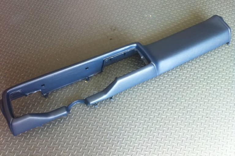 1981 Chevy Camaro Dash Pad Restoration Just Dashes