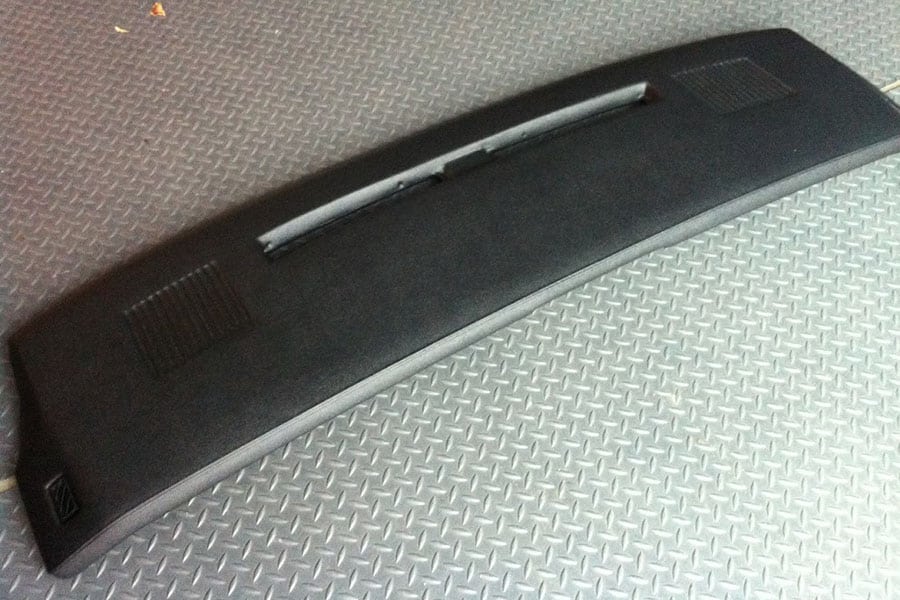 1982 Camaro Dash Pad Restoration
