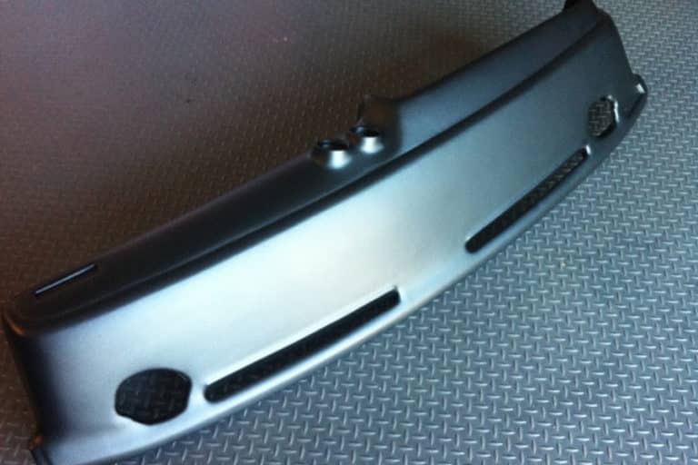 Custom 1973 Dodge Challenger Dash Pad Restoration with 2 Gauge Pods