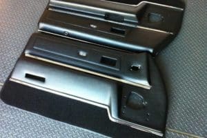 1972 Pontiac Grand Prix Door Panel Restoration