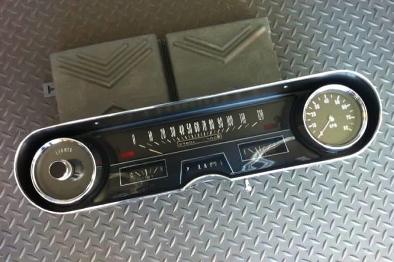 1966 Cadillac Deville Instrument Cluster Restoration Just Dashes