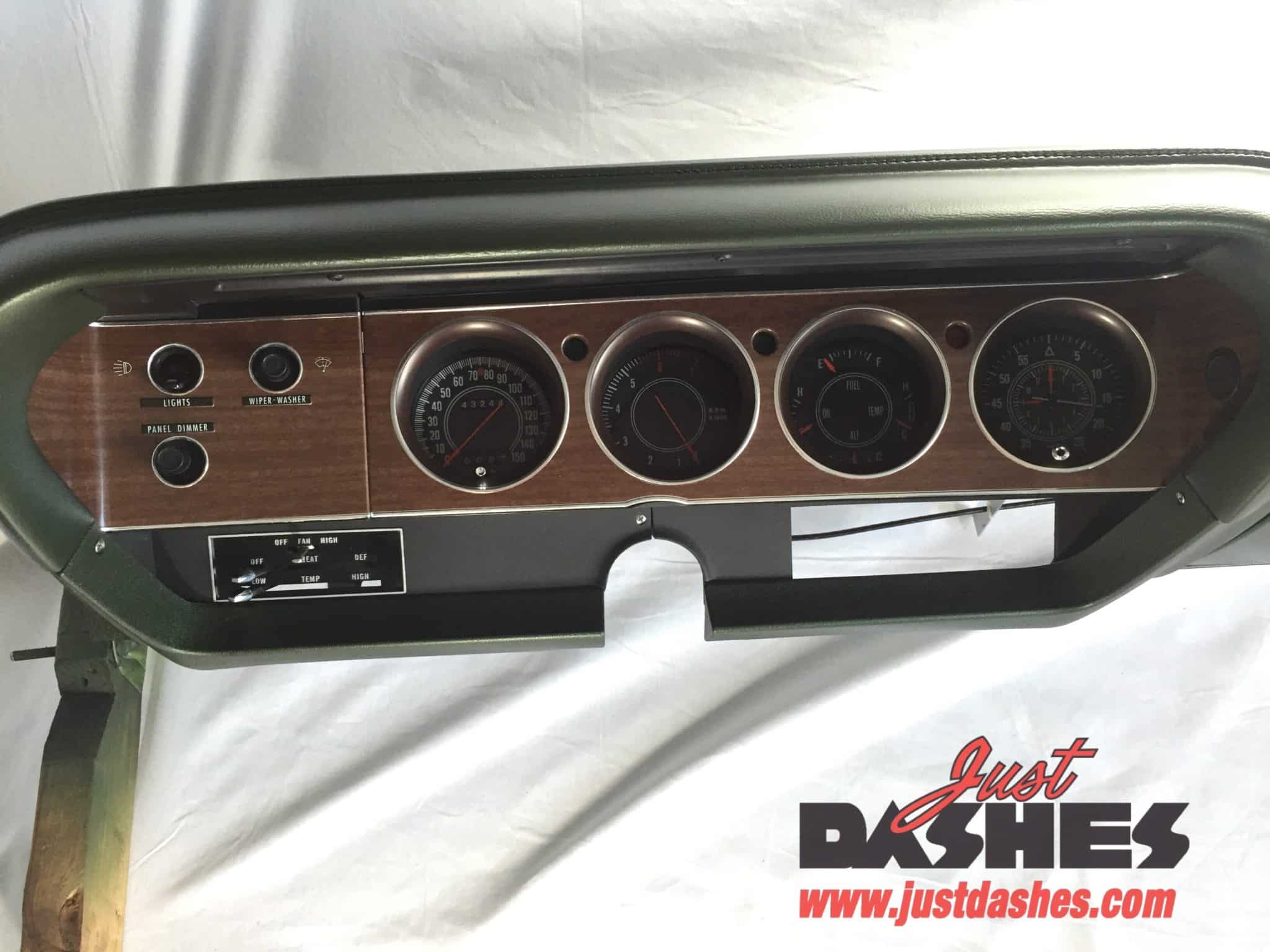 1970 Dodge Challenger Restoration | Just Dashes