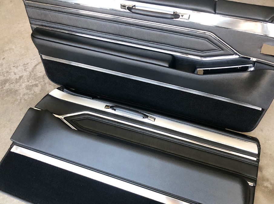 Molded Door Panels 5 Molded Door Panels 5