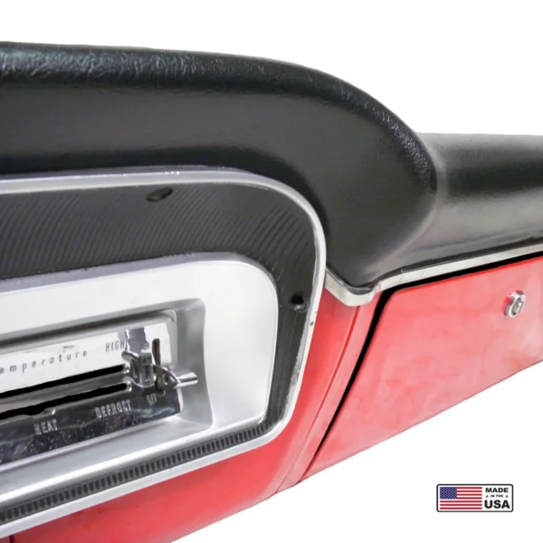 1962-1965 Ford Fairlane Dash Pad - Image 2