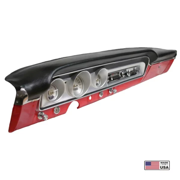 1962-1965 Ford Fairlane Dash Pad - Image 4