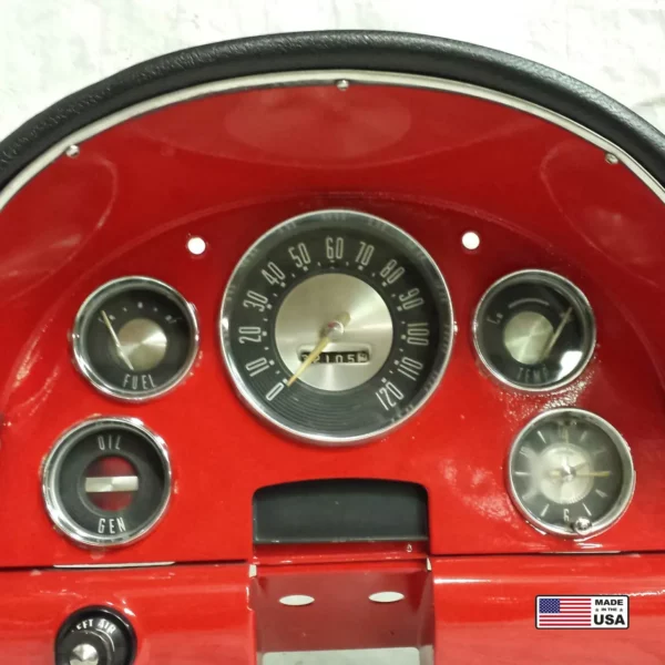 1956 Ford Passenger Dash Pad - Image 3