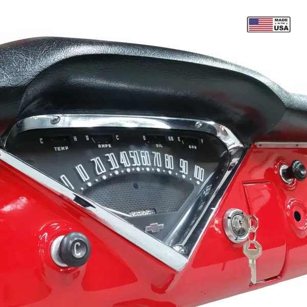 1955-1959 Chevrolet Truck Dash Pad - Image 2