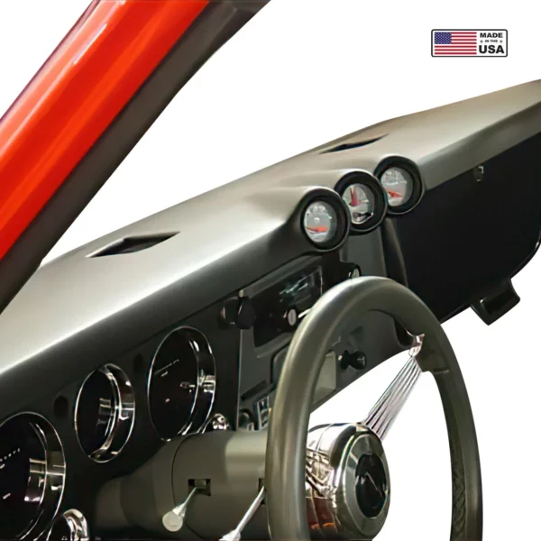 1967-1972 Chevy / GMC C10 Truck Dash Pad with Gauges