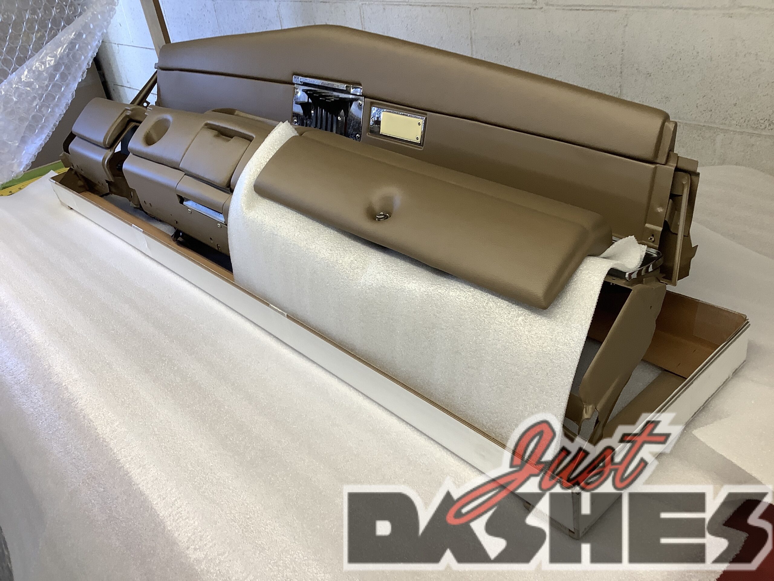 Restored dashboard with smooth, clean surface