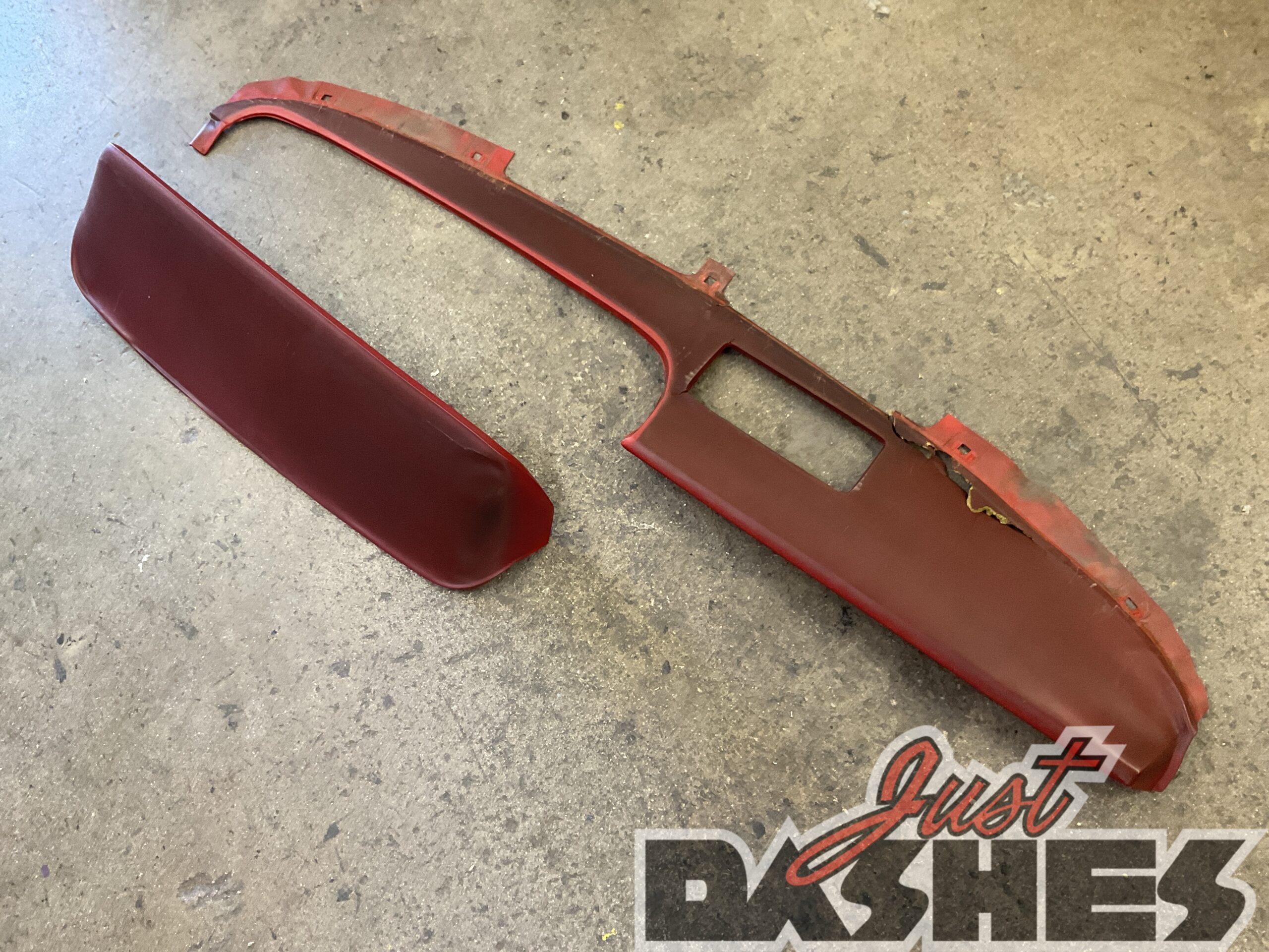 Ford Galaxie Dash Restoration