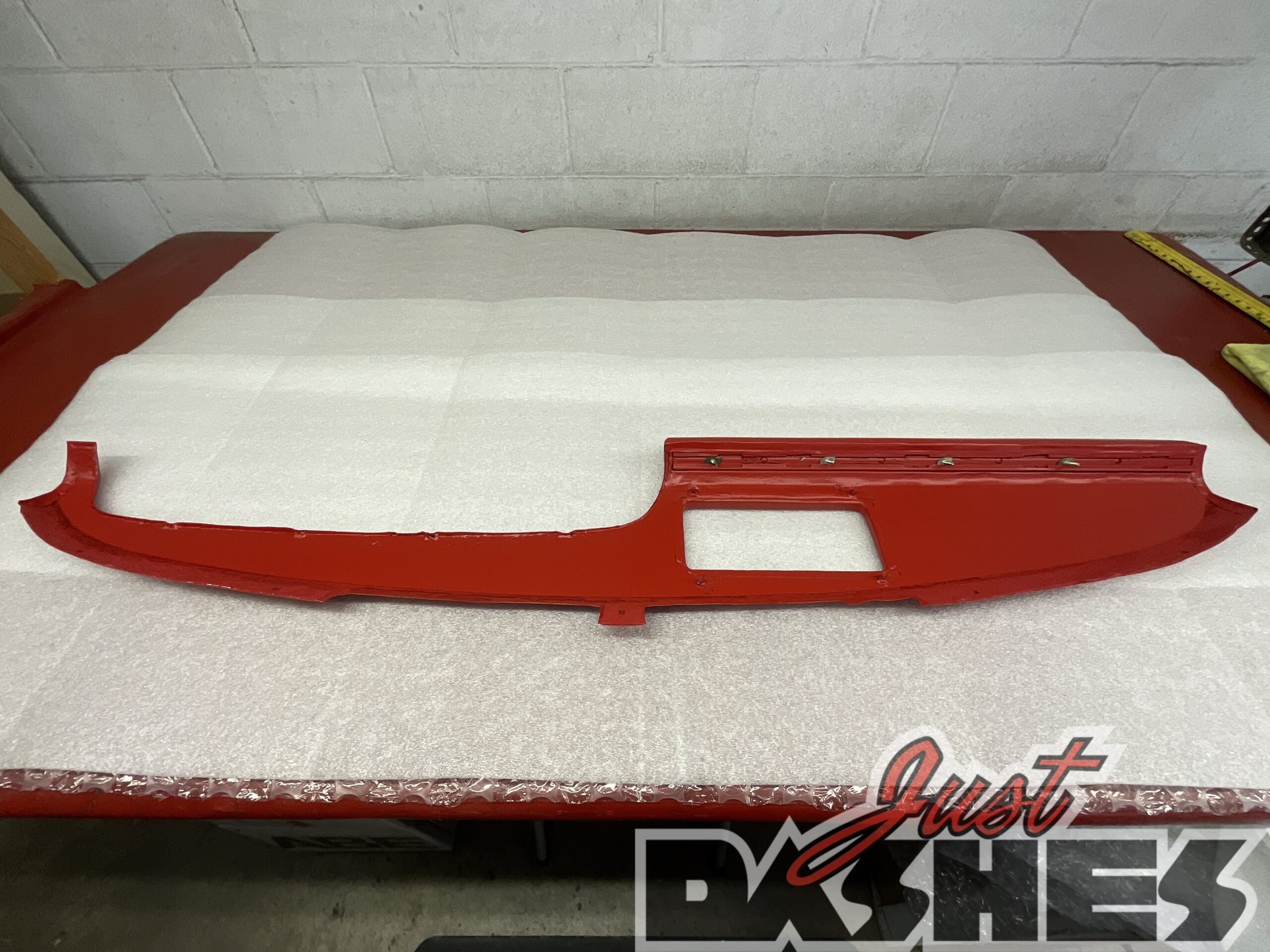 Ford Galaxie Dash Restoration