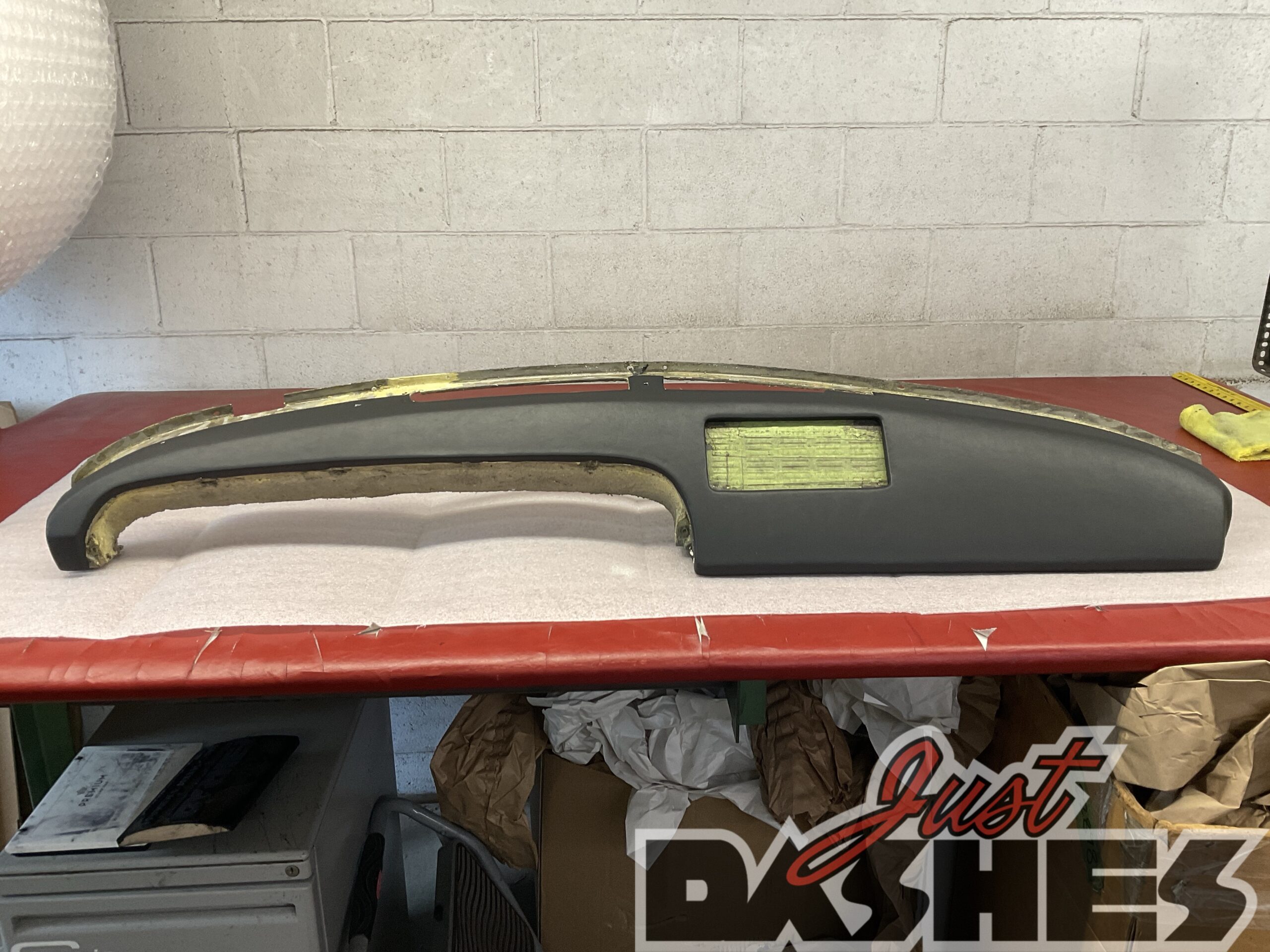 Ford Galaxie Dash Restoration