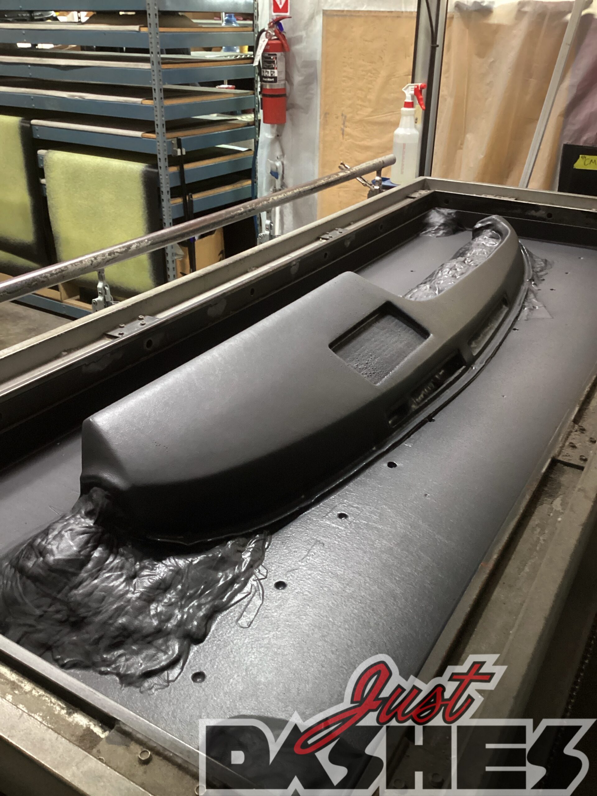 Ford Galaxie Dash Restoration