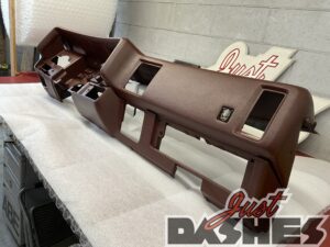 1976 Monte Carlo Dash Restoration