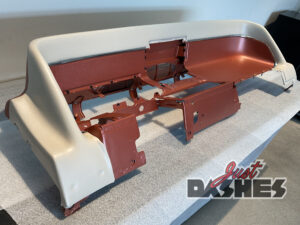 1965 Ford Thunderbird Two-Tone Dashboard Restoration