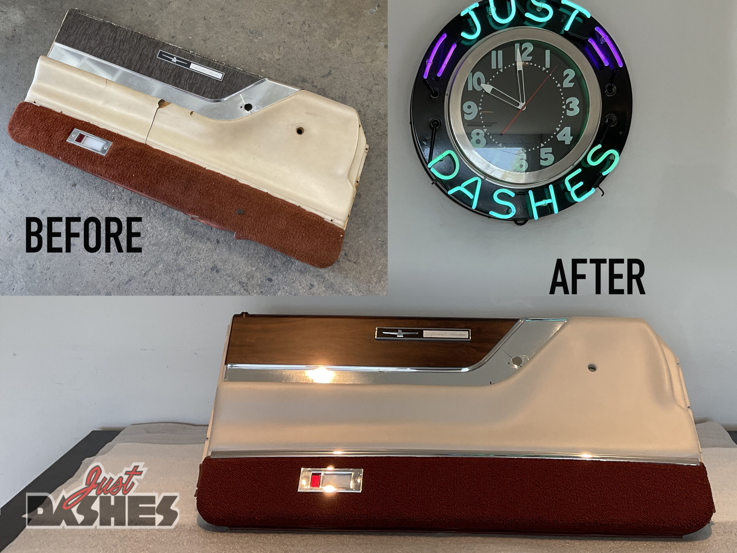 1965 Ford Thunderbird Door Panel Restoration
