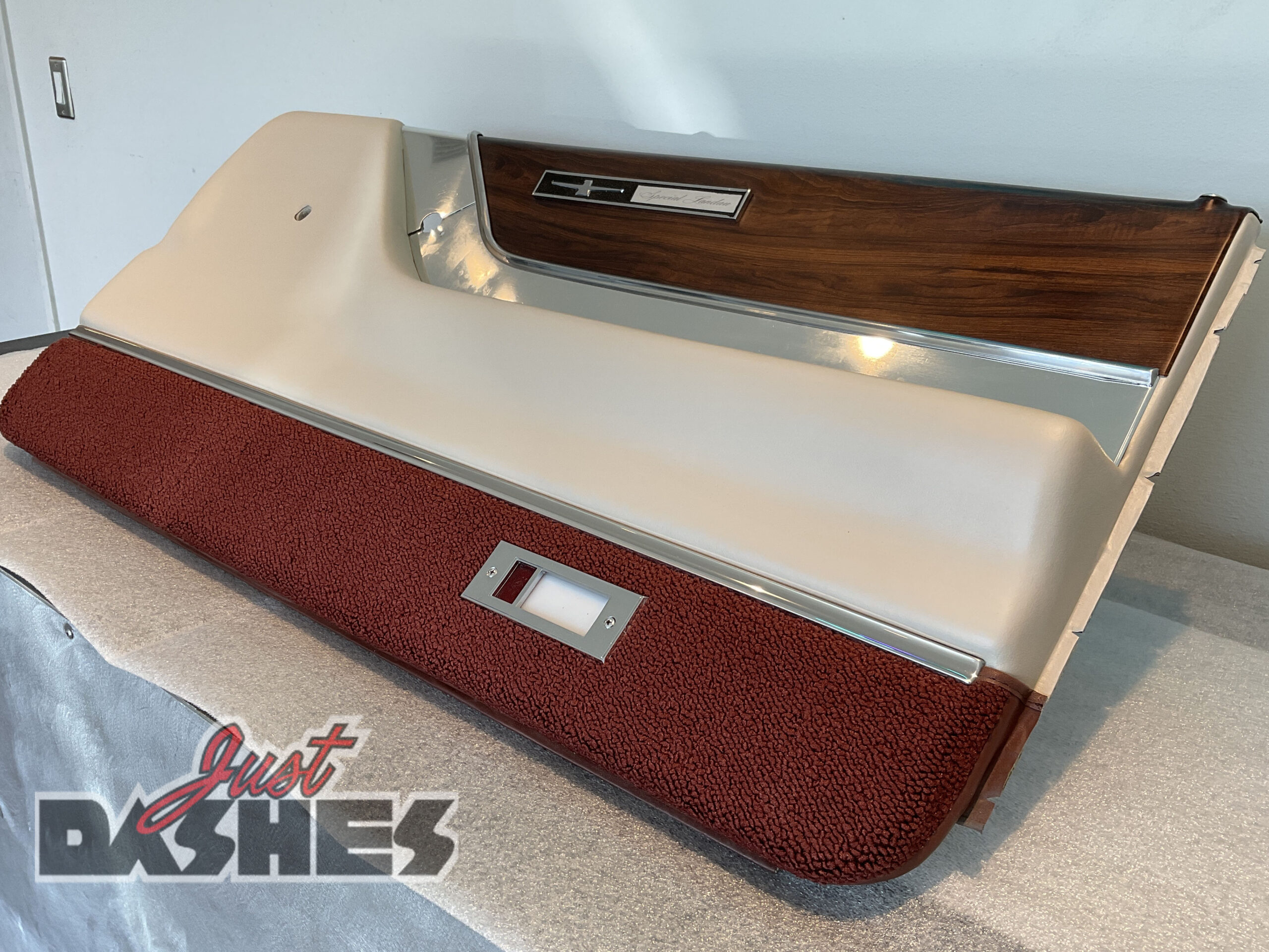 1965 Ford Thunderbird Door Panel Restoration
