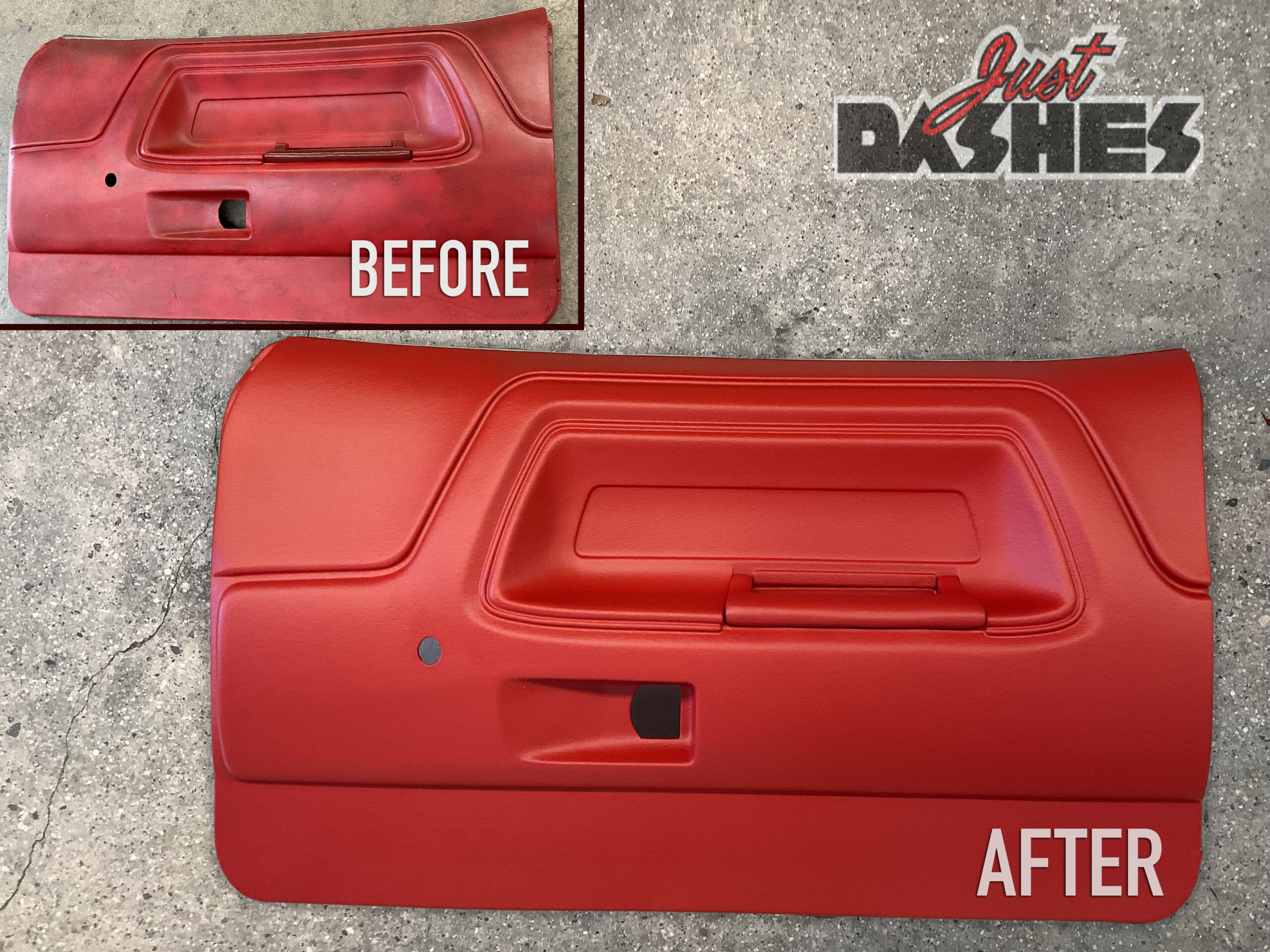 70 Challenger Door Panel Restoration