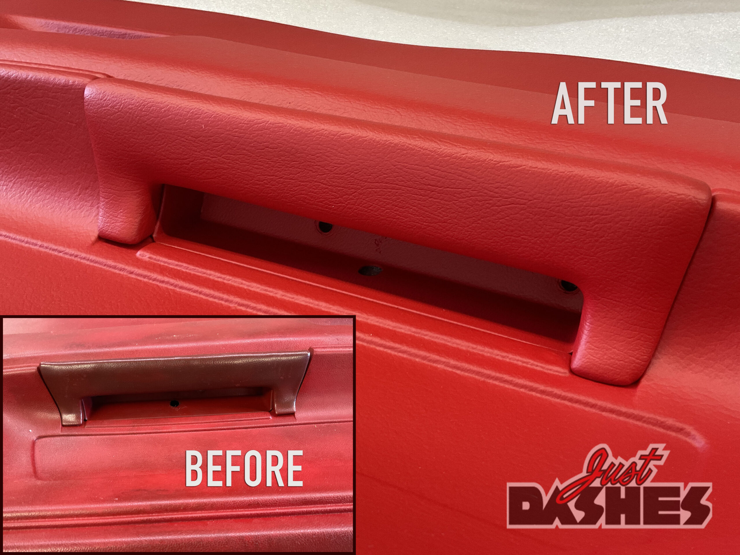 70 Challenger Door Panel Restoration
