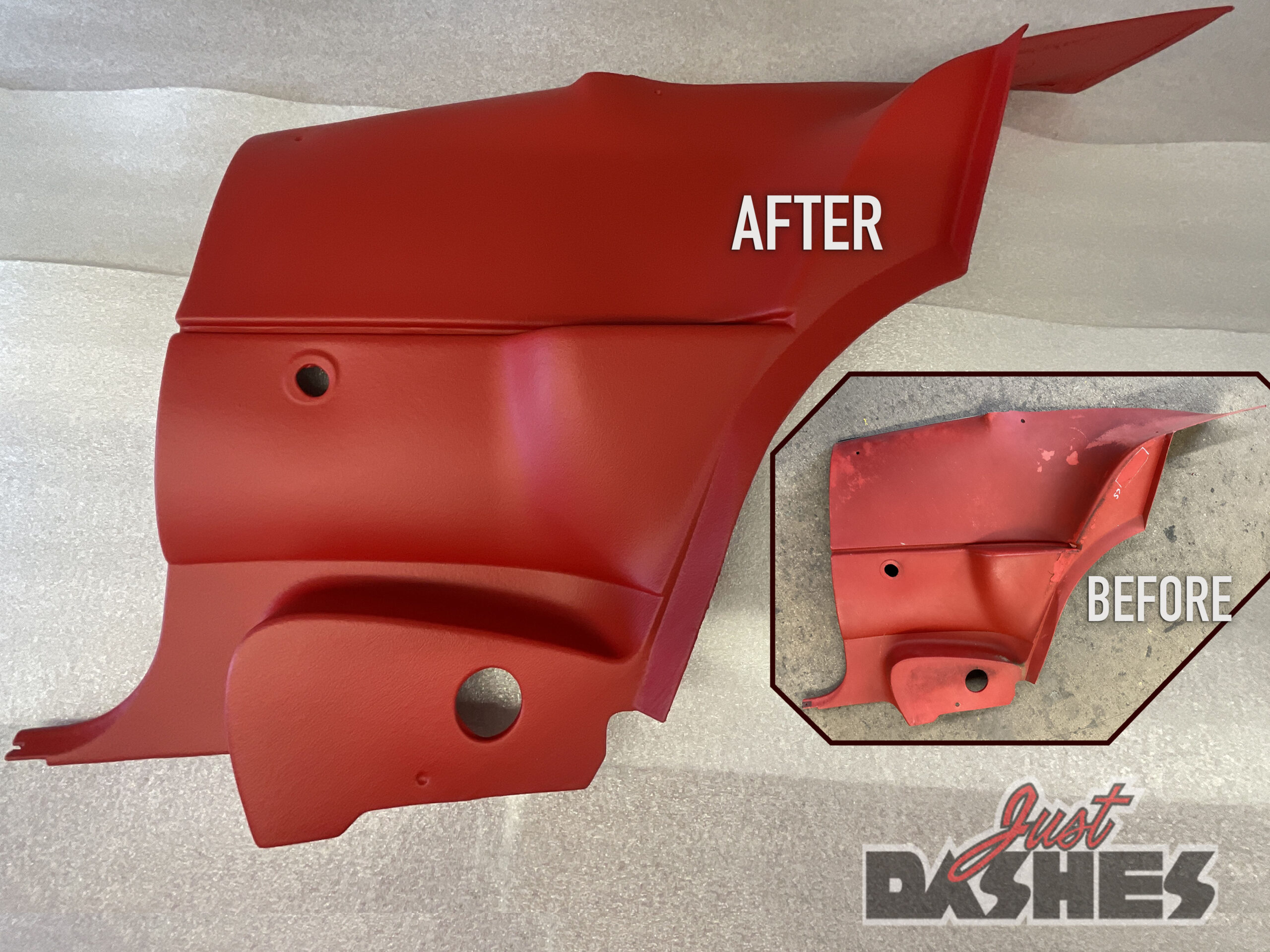 70 Challenger Panel Restoration