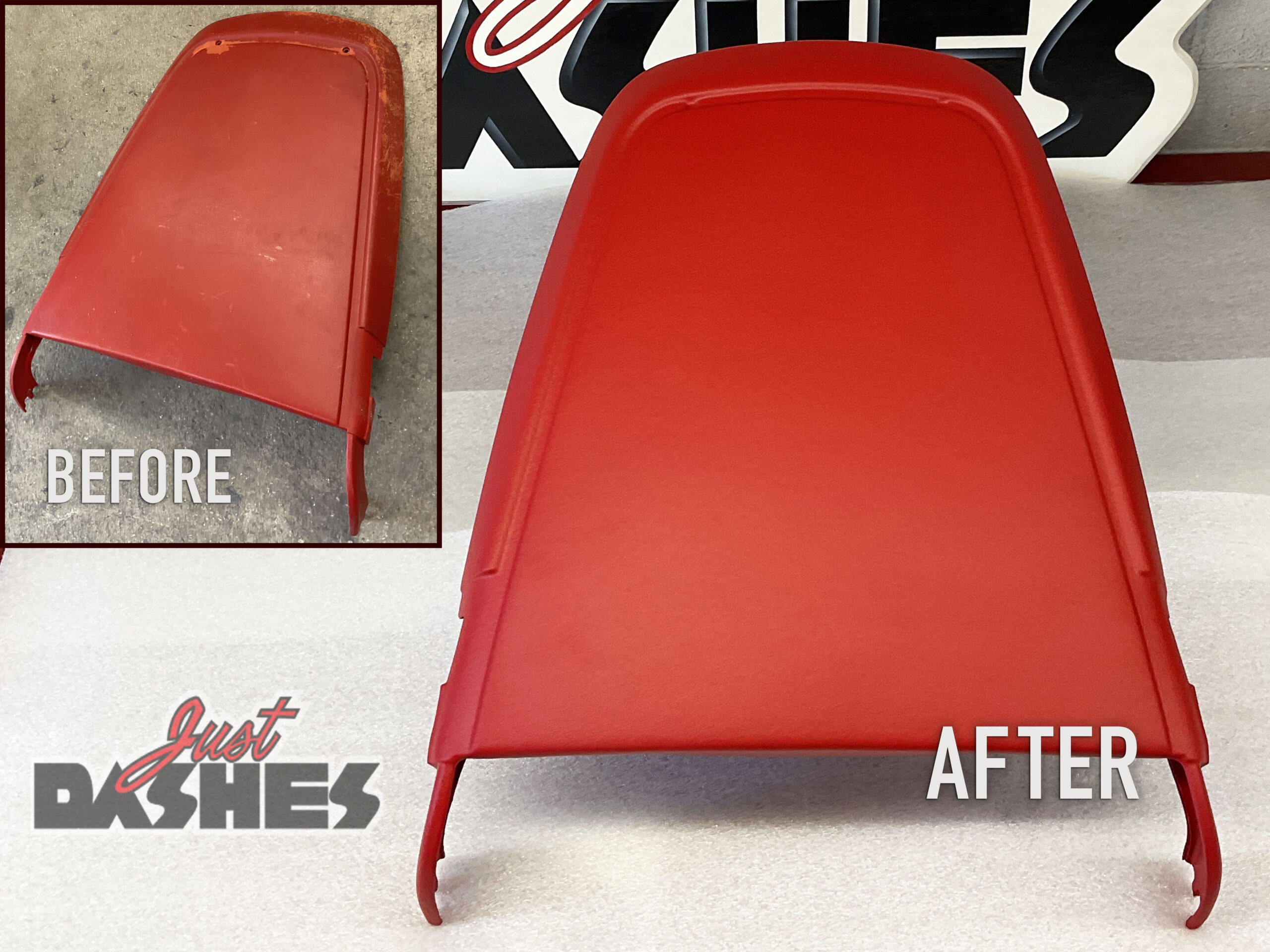 70 Challenger Seat Back Restoration