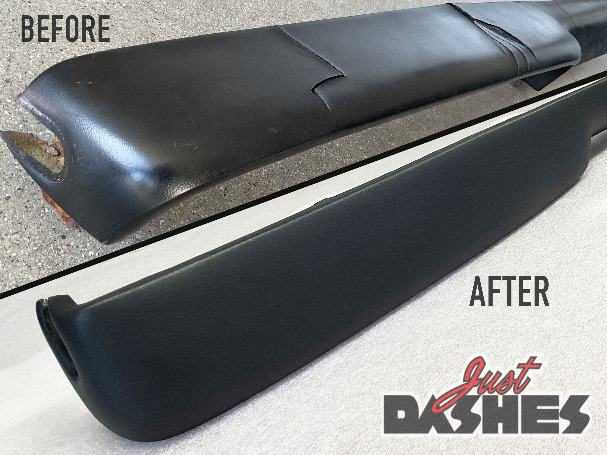 1979 Toyota Corolla Dashboard Restoration