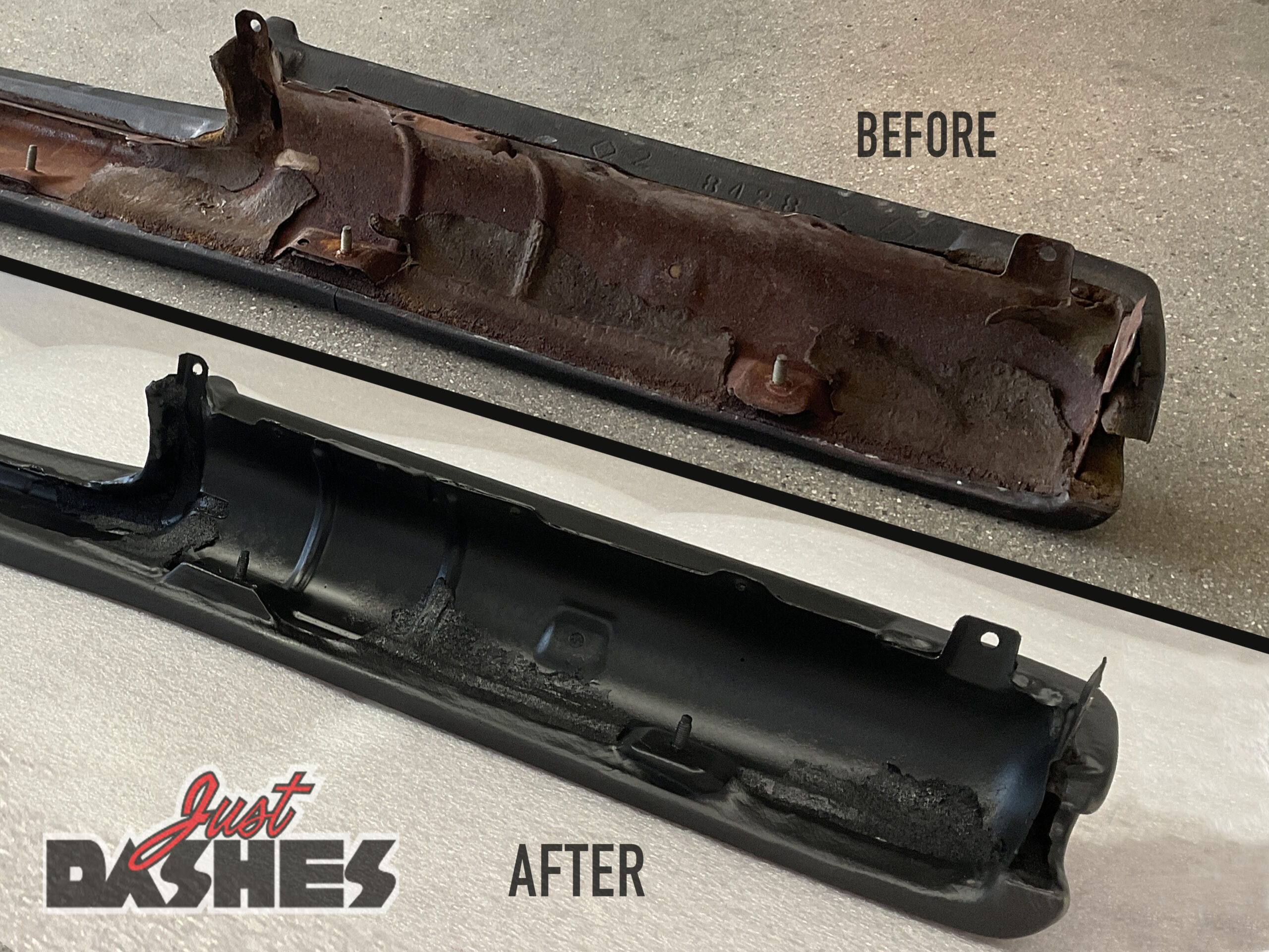 1979 Toyota Corolla Dashboard Restoration