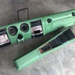 1976 Oldsmobile Cutlass Supreme full dash assembly, restored by Just Dashes
