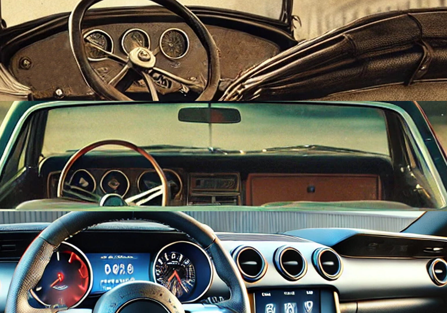 Dashboard Evolution History